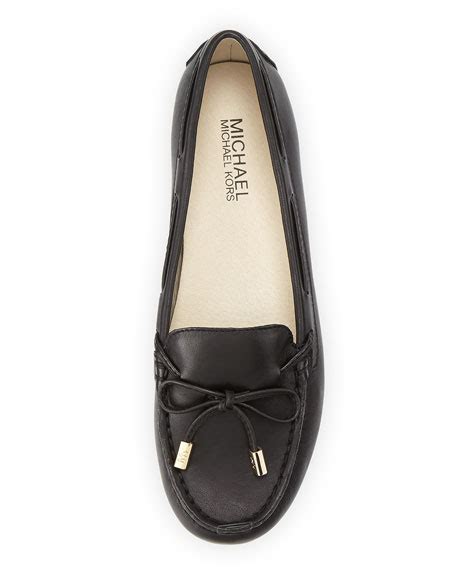 michael kors daisy moc black|Michael Kors.